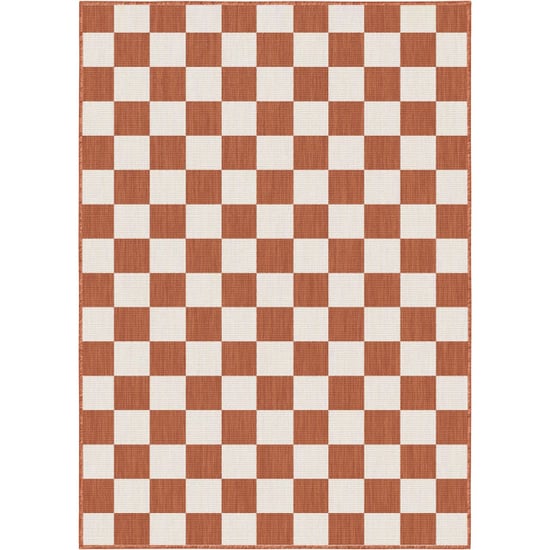 Muratap Buitenkleed brussels costa blocks terra creme- 120x170 cm - Image 4