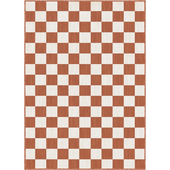 Muratap Buitenkleed brussels costa blocks terra creme- 120x170 cm - Image 5