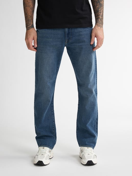 Petrol Industries - Heren Lewis Loose Fit Jeans Reefview - Blauw - Image 1