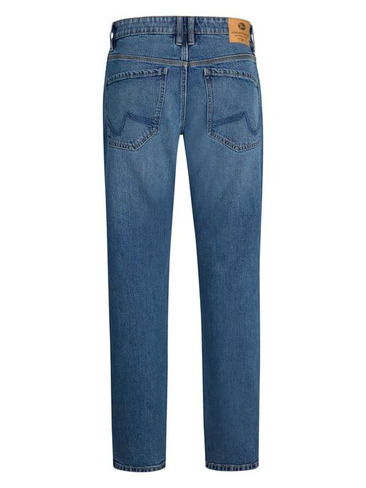 Petrol Industries - Heren Lewis Loose Fit Jeans Reefview - Blauw - Image 3
