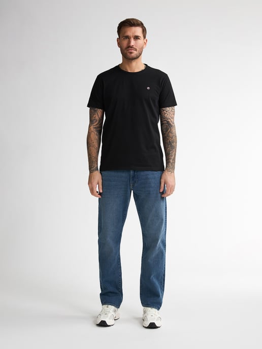 Petrol Industries - Heren Lewis Loose Fit Jeans Reefview - Blauw - Image 5