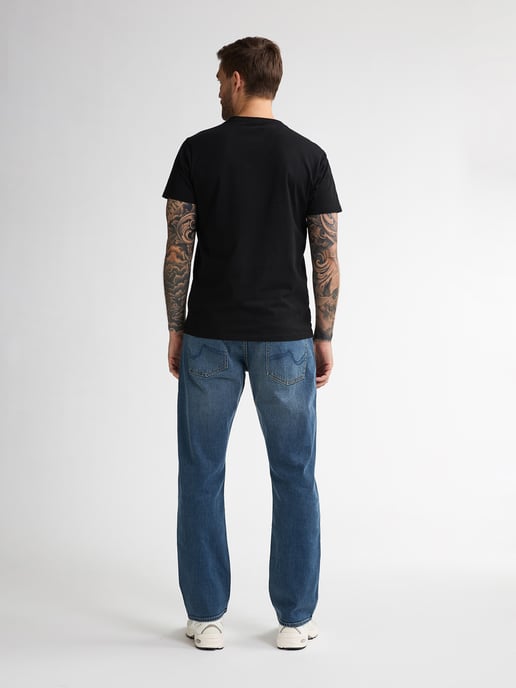 Petrol Industries - Heren Lewis Loose Fit Jeans Reefview - Blauw - Image 6