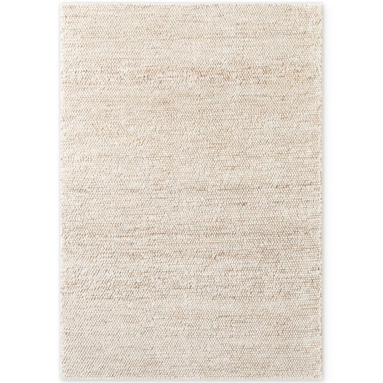 Villeroy & Boch Peas wol jute vloerkleed beige- 160x230 cm - Image 1
