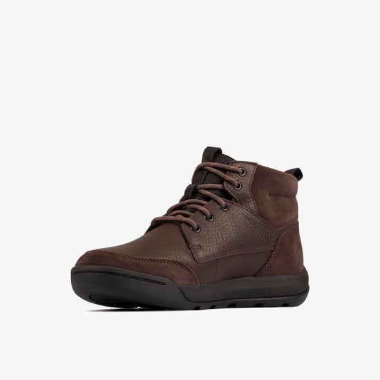Ashcombe HiGTX Brown WLined Lea - Image 4