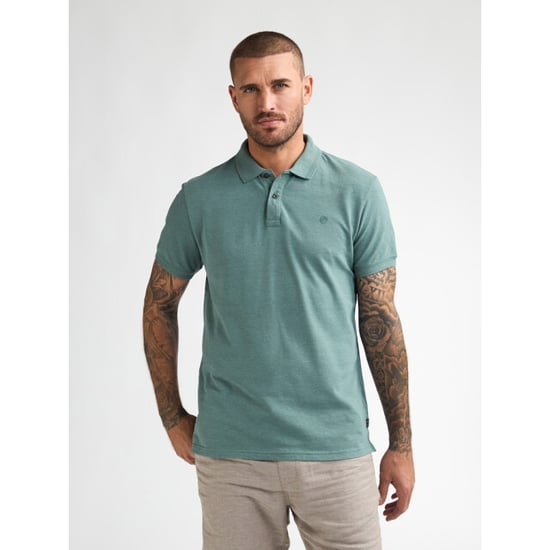 Petrol Industries men polo short sleeve m-1060-pol913 6180 oil green - Image 4