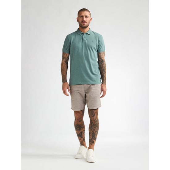 Petrol Industries men polo short sleeve m-1060-pol913 6180 oil green - Image 5