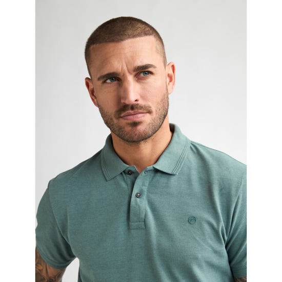 Petrol Industries men polo short sleeve m-1060-pol913 6180 oil green - Image 6