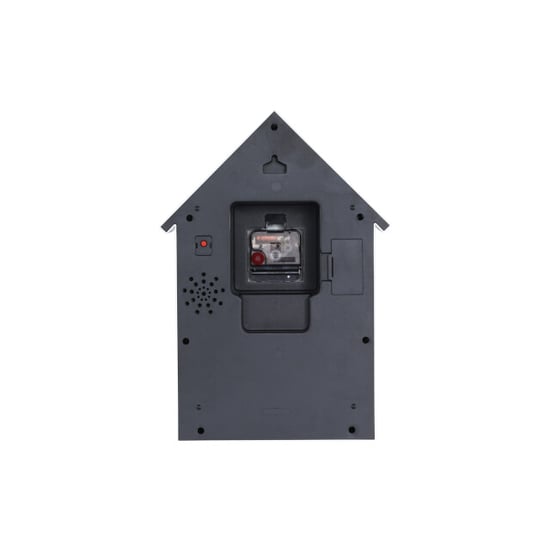 Karlsson wandklok dog house retro green - Image 2