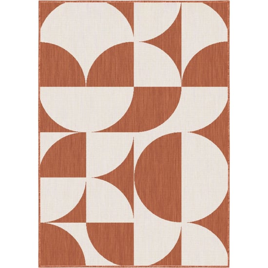Muratap Buitenkleed brussels summer terra creme- 120x170 cm - Image 3