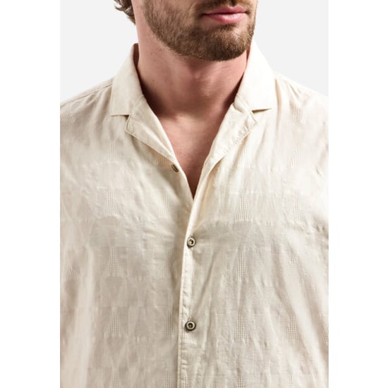 No Excess Shirt short sleeve jacquard stone - Image 3