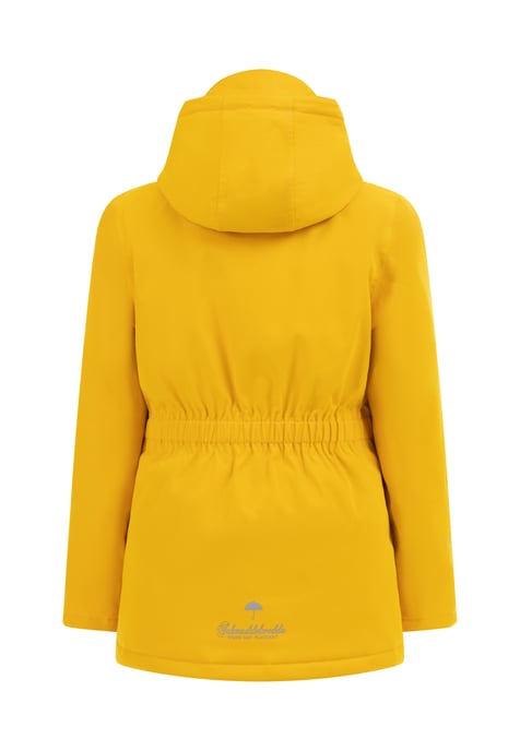 Schmuddelwedda Anorak + Tagesrucksack - SET Meisjes donkergeel - Image 3