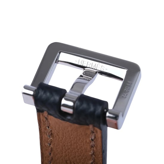 Hermès Pop H Belt 15mm Black Epsom Leather Palladium Hardware - '20s - Image 3