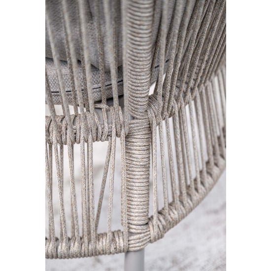 Garden Impressions Prato tuinstoelen set van 4 rope - Image 2