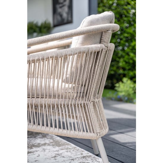 Garden Impressions Prato tuinstoelen set van 4 rope - Image 4
