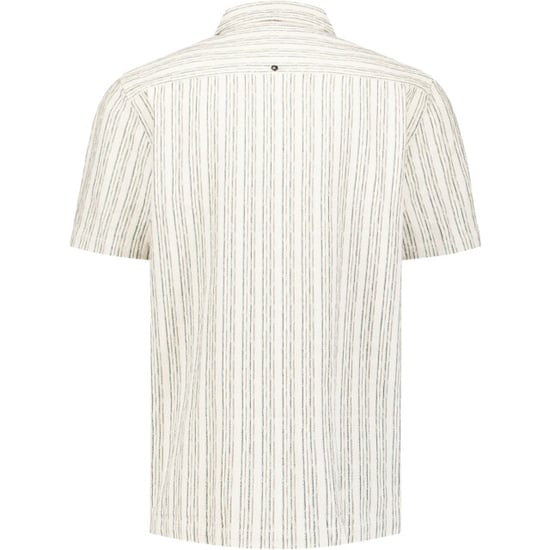 No Excess Shirt short sleeve fancy striped stone - Image 5