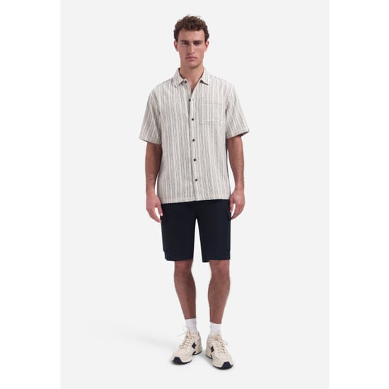No Excess Shirt short sleeve fancy striped stone - Image 6