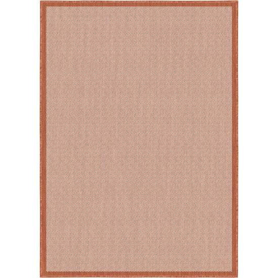 Muratap Buitenkleed brussels uni effen kader terra- 240x340 cm - Image 2