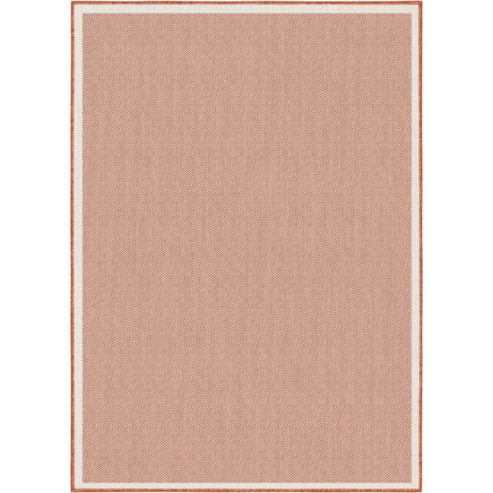 Muratap Buitenkleed brussels uni effen kader terra- 240x340 cm - Image 4