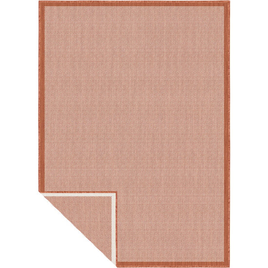 Muratap Buitenkleed brussels uni effen kader terra- 240x340 cm - Image 5