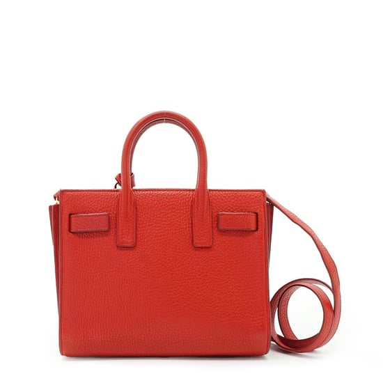 Yves Saint Laurent leren handtas Sac de Jour - Image 2
