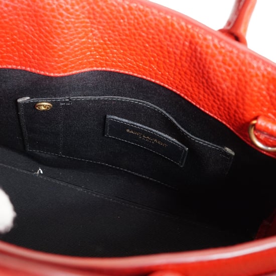 Yves Saint Laurent leren handtas Sac de Jour - Image 5