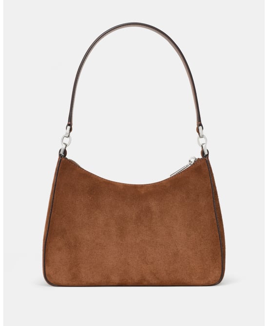 Margot Suede Shoulder Bag - Image 3