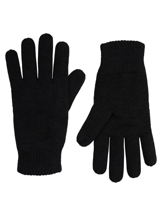 Petrol Industries - Heren Gebreide Handschoenen Drive - Zwart - Image 1
