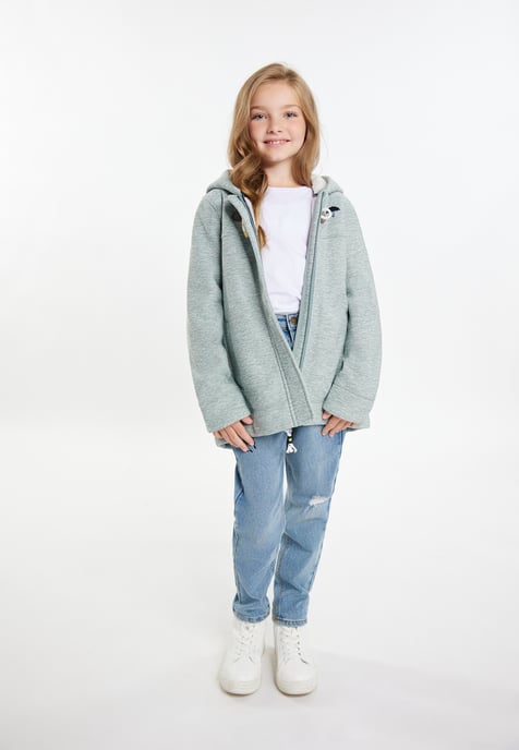 Schmuddelwedda Mantel + Tagesrucksack - SET Meisjes mint melange - Image 2