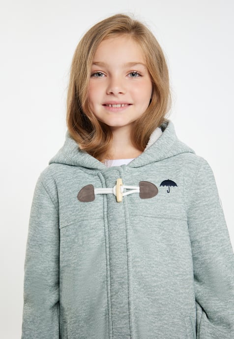 Schmuddelwedda Mantel + Tagesrucksack - SET Meisjes mint melange - Image 3