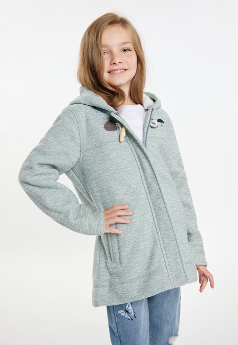 Schmuddelwedda Mantel + Tagesrucksack - SET Meisjes mint melange - Image 5