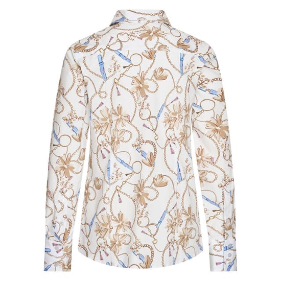 HV Polo Blouse lange mouw 04041004 djade - Image 2