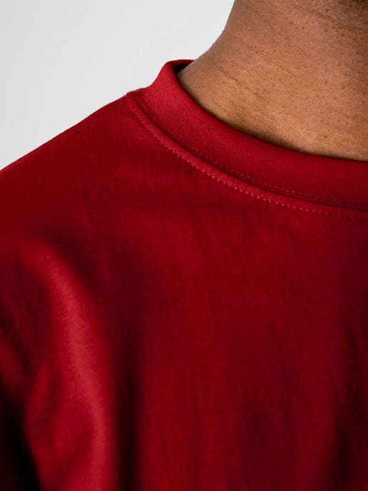 Oversized T-shirt - Rood - Image 4