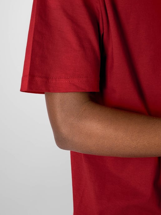 Oversized T-shirt - Rood - Image 5
