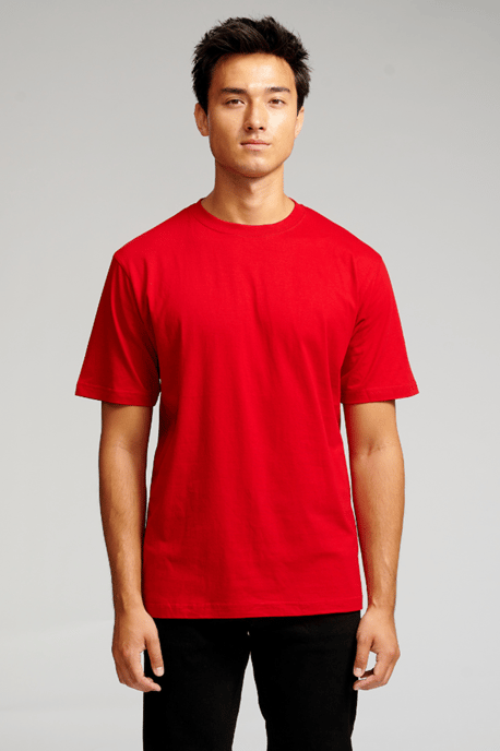 Oversized T-shirt - Rood - Image 4