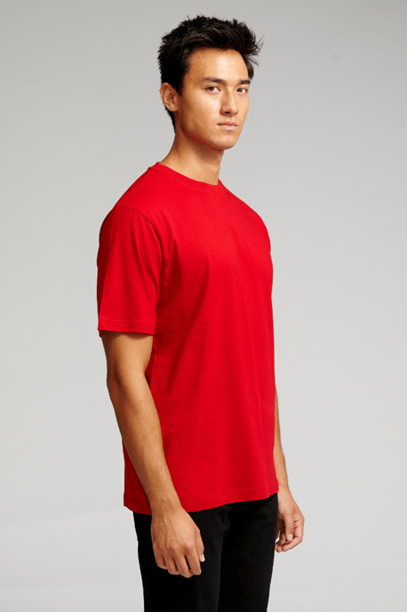 Oversized T-shirt - Rood - Image 5