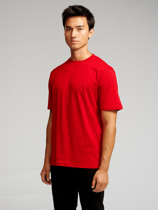 Oversized T-shirt - Rood - Image 6