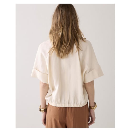 Summum Top short sleeves modal linen blend 2s3432-12372 - Image 2