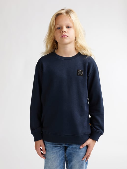 Petrol Industries - Jongens Sweater met ronde hals Coyote - Blauw - Image 3