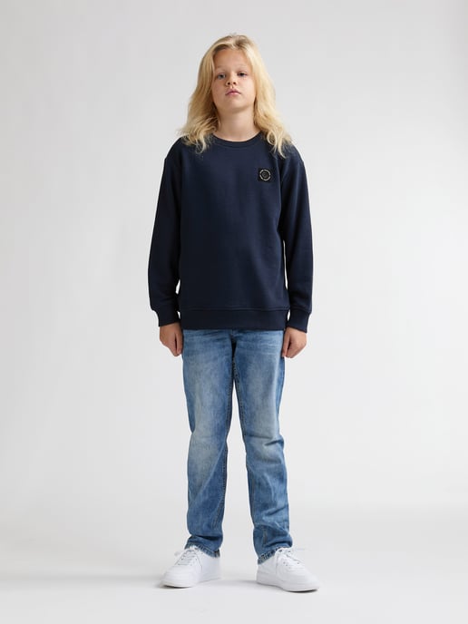 Petrol Industries - Jongens Sweater met ronde hals Coyote - Blauw - Image 5