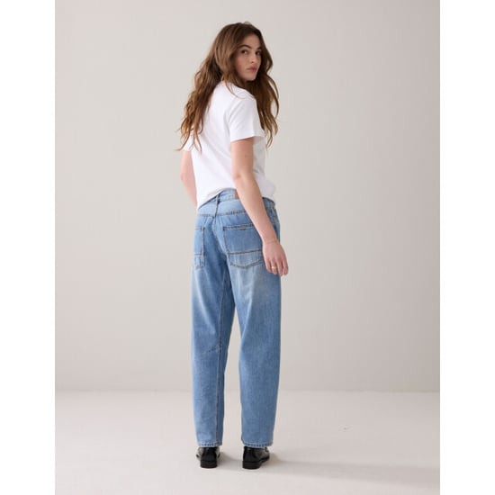 Summum Jeans cocoon leg vintage cotton twill jeans 4s2746-5169 - Image 3