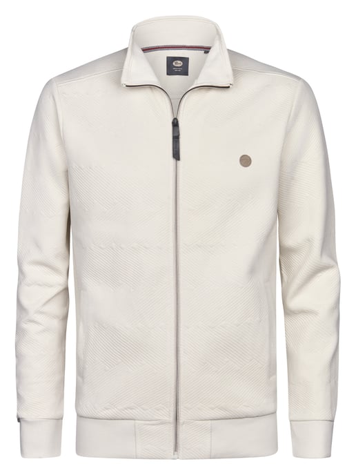 Petrol Industries - Heren Casual vest Destino - Wit - Image 1