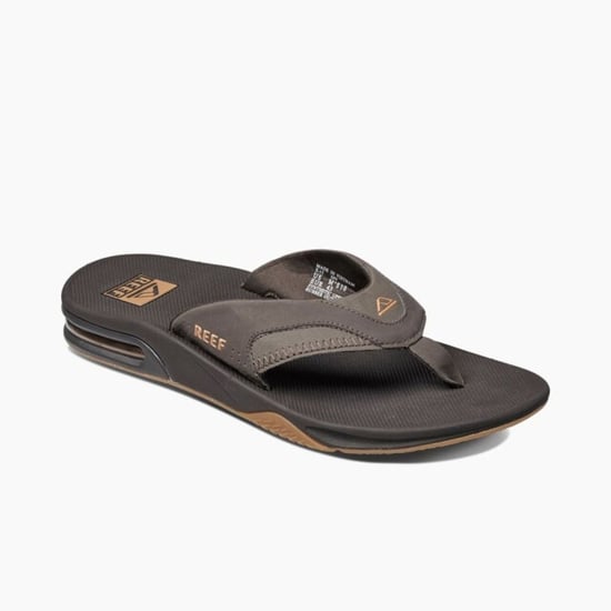 Reef Slipper fanning rf002026bgm brown/gum - Image 1