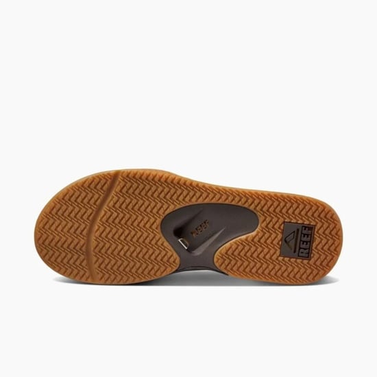 Reef Slipper fanning rf002026bgm brown/gum - Image 2