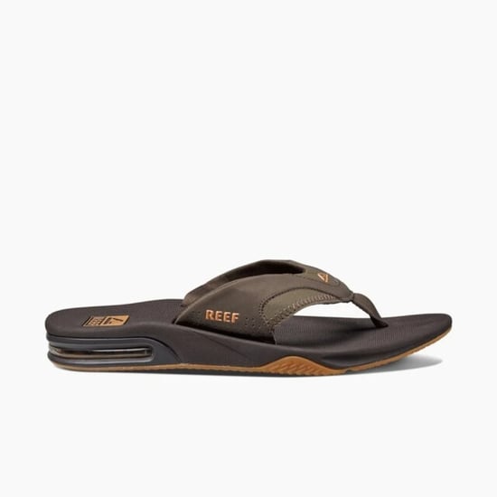 Reef Slipper fanning rf002026bgm brown/gum - Image 3