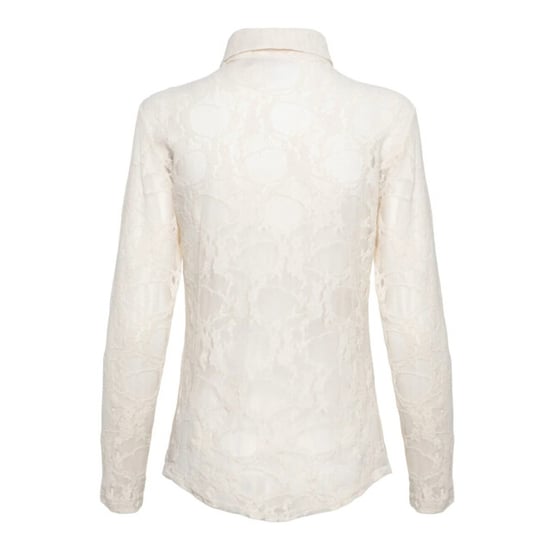 Geisha &co woman lotte lace blouse-ecru - Image 4