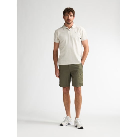 Petrol Industries men polo short sleeve m-1060-pol913 0009 antique white melee - Image 2