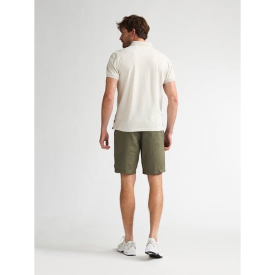 Petrol Industries men polo short sleeve m-1060-pol913 0009 antique white melee - Image 3