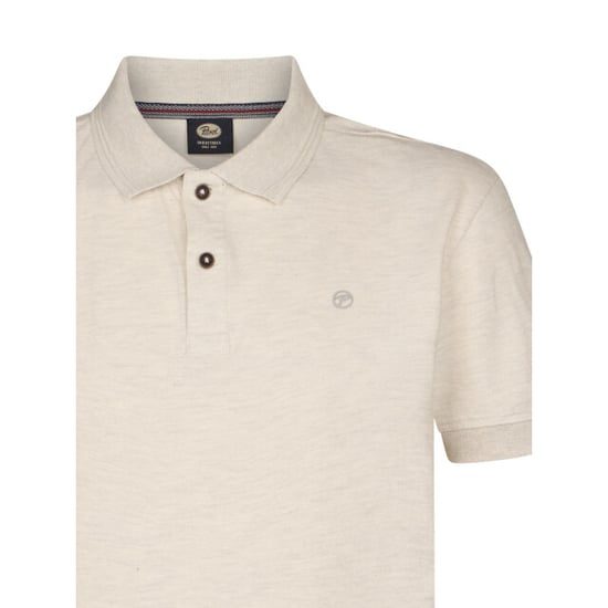 Petrol Industries men polo short sleeve m-1060-pol913 0009 antique white melee - Image 4