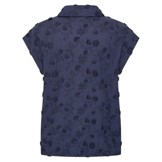 HV Polo Blouse korte mouw 04045950 malin - Image 2