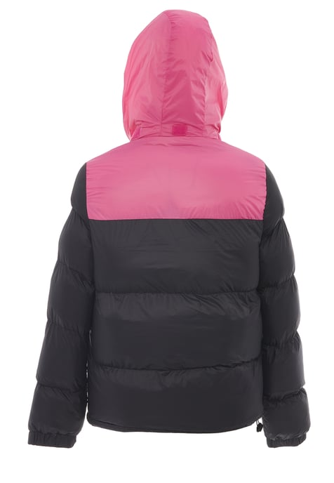 Mymo Gewatteerd gewatteerd jack Dames zwart roze - Image 2